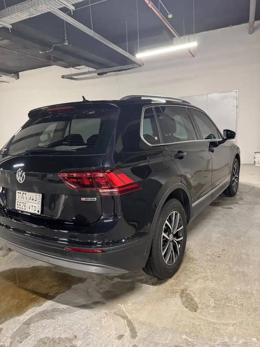فولكس واجن تيجوان 2019 SE- 2.0 TSI 4