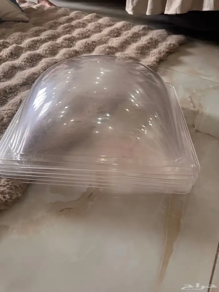 أغطية اكرليك للمكسرات والحلويات 2