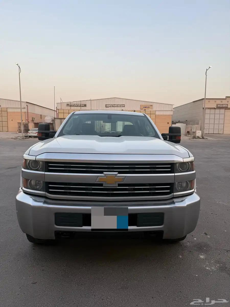 سلفرادو HD3500 دبل ارضي - نظيف جدا 1