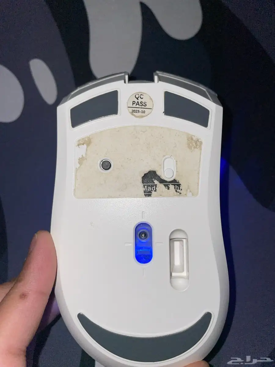 ماوس لاسلكي وسلكي 3 ازرار مع RGB 3