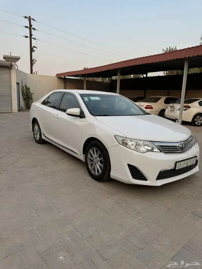 كامري 2013 خليجي GL 4