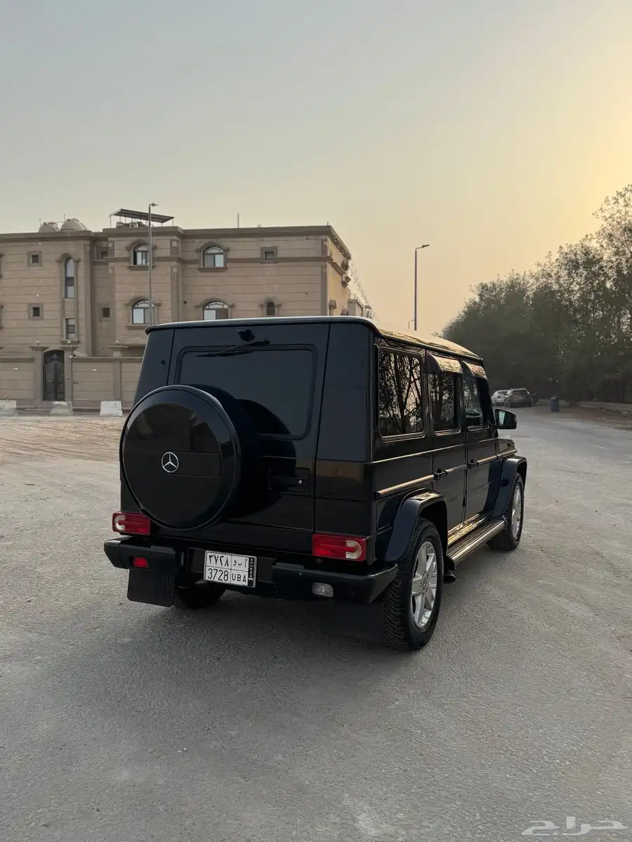 جي كلاس 2002 وارد اليابان بدي وكاله 4