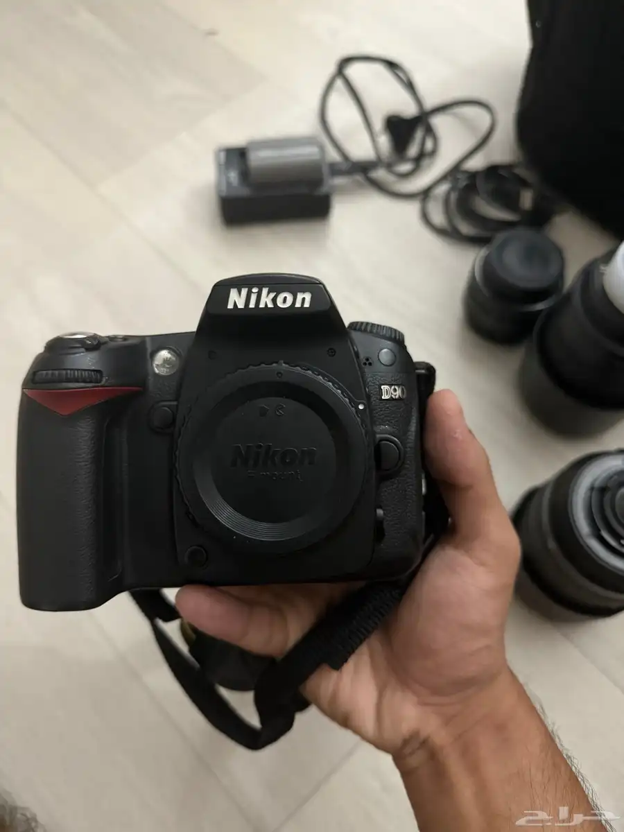 كاميرا نيكون D90 0