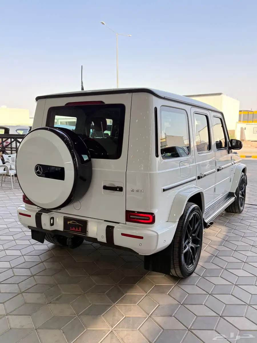 جي كلاس - 2021 - G63 - فل كامل - جفالي 10