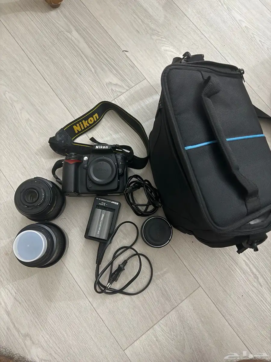 كاميرا نيكون D90 4