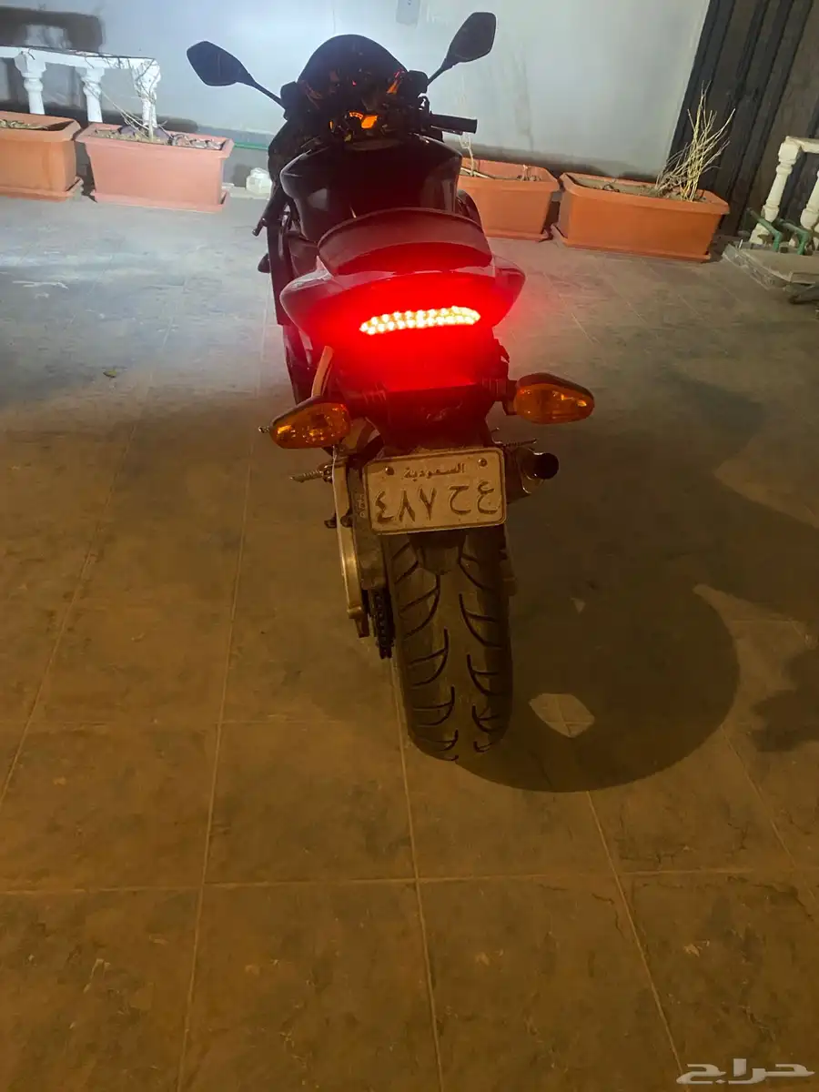 دباب هوندا 600c cbr 1
