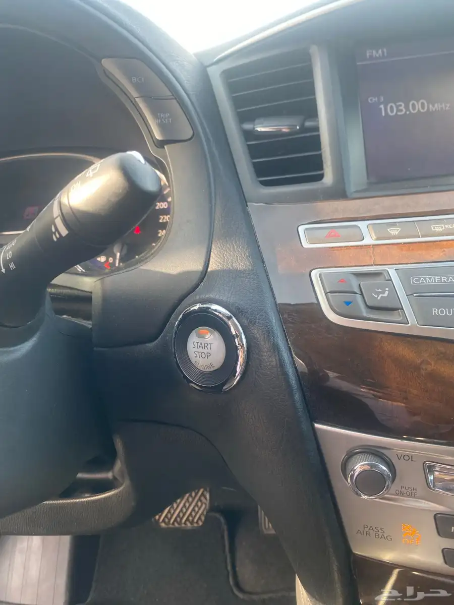 انفنتي QX60 موديل 2015 للبيع المستعجل 19