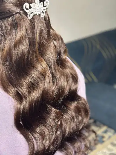ميك اب ارتست وهير ستايل 9