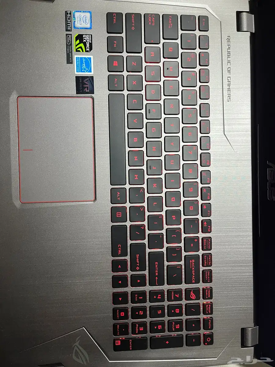 لابتوب العاب قيمينق اسوس Gaming laptop Asus 3