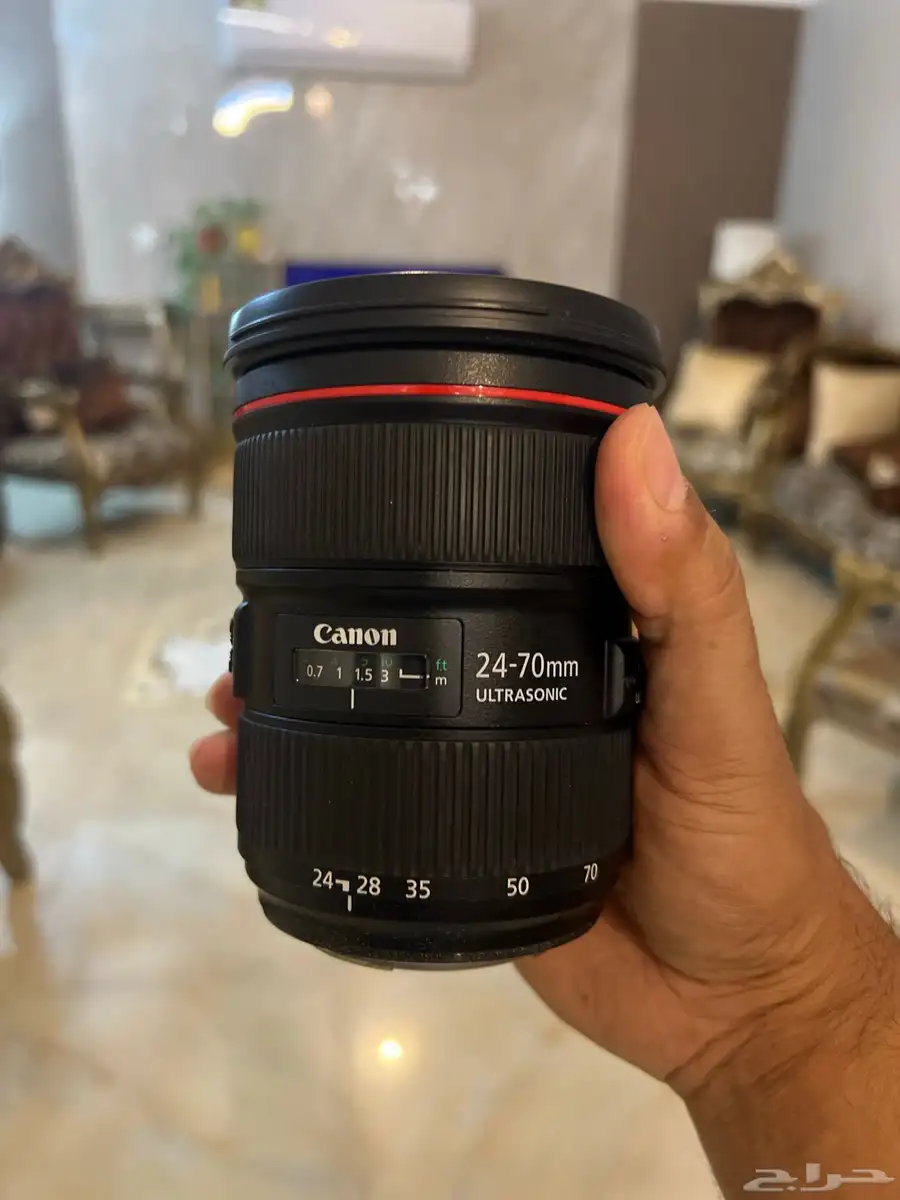 عدسة كانون 24-70 0