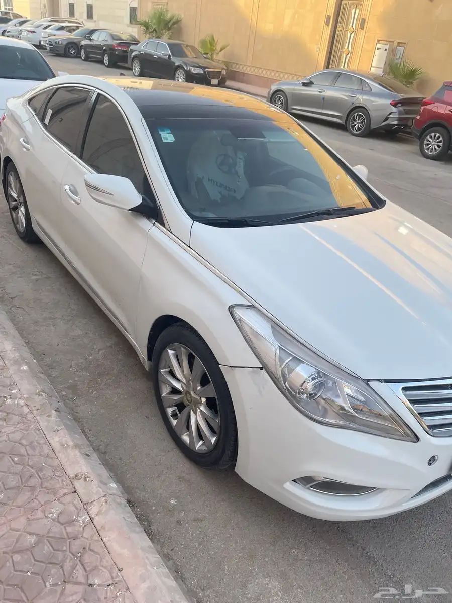 هيونداي ازيرا 2014 6