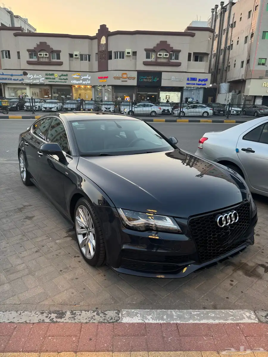 Audi A7 1