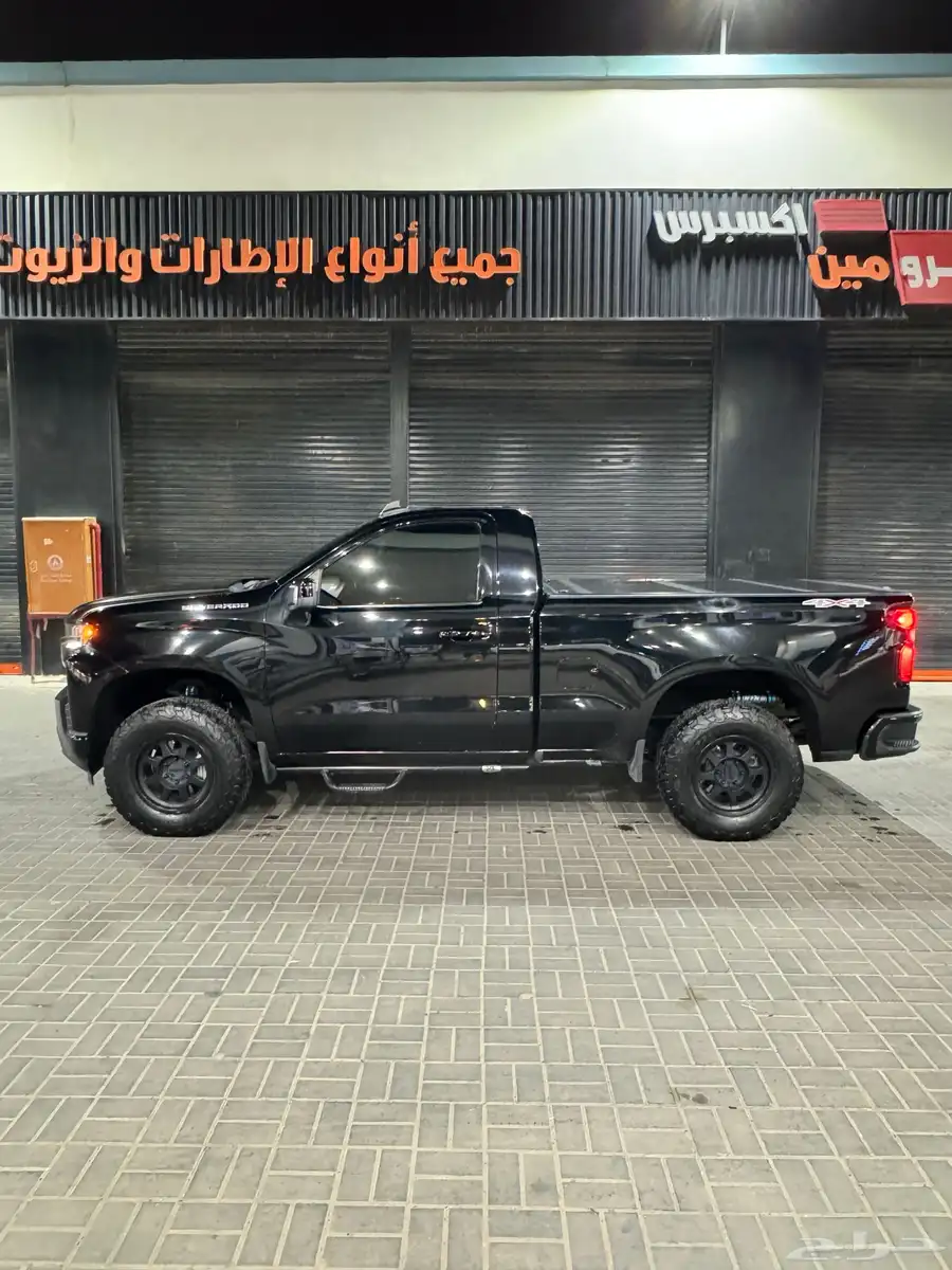 سلفرادو تريل بوس موديل 2019ممشى(43) 4
