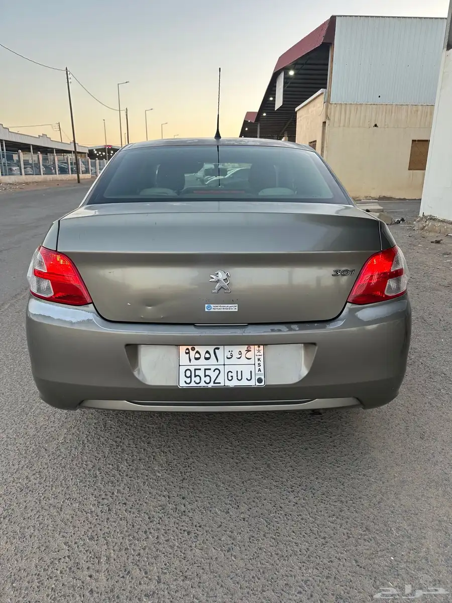 بيجو 301 قير اتوماتيك 2