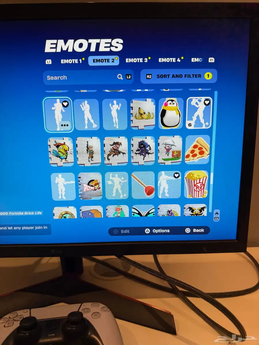 حساب فورت نادر من السيزون 6 و حزم السوني النادرة سكن الجلكسي 31