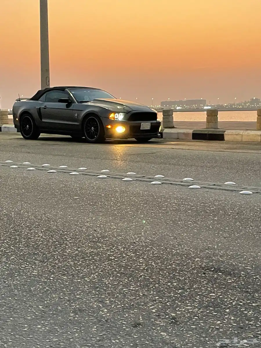 موستنق 2010 V6 مرشوشه كامل خالي من الحوادث ممشى 168 ميل 1