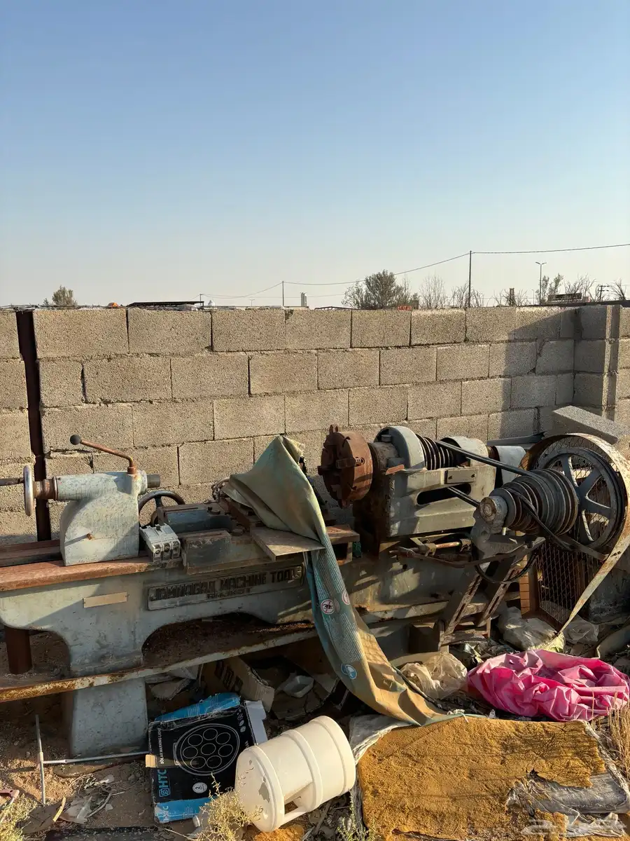 مخرطه للبيع 0