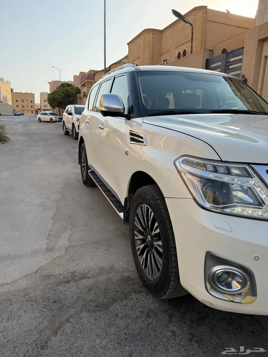 نيسان باترول بلاتينيوم 2016 2