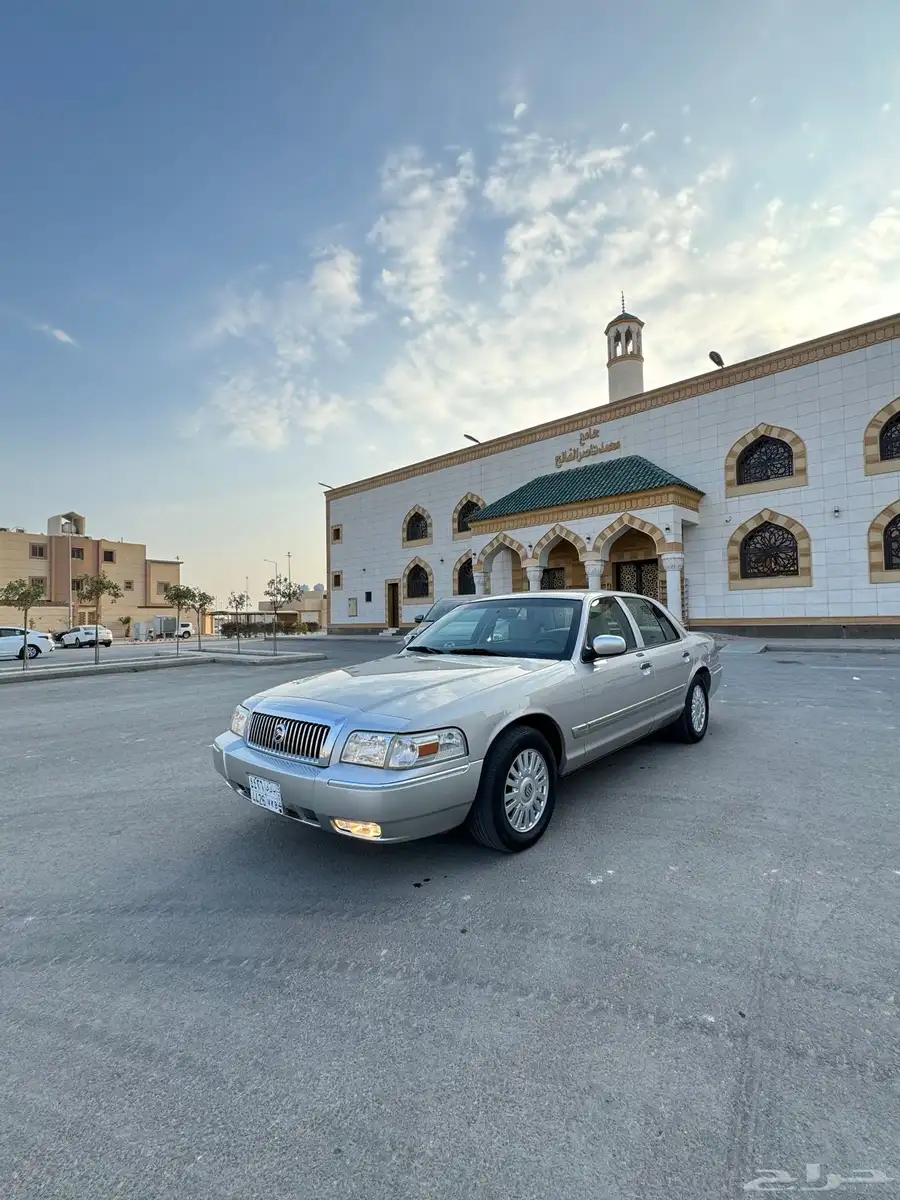 فورد ماركيز 2008 5