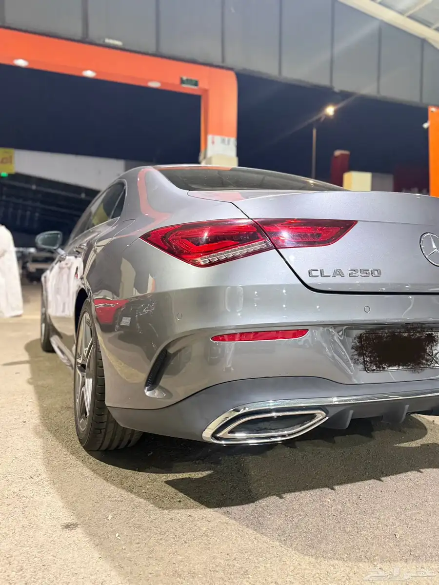 مرسيدس CLA250 وكاله 2021 ممشى 60 الف مشروطة 4