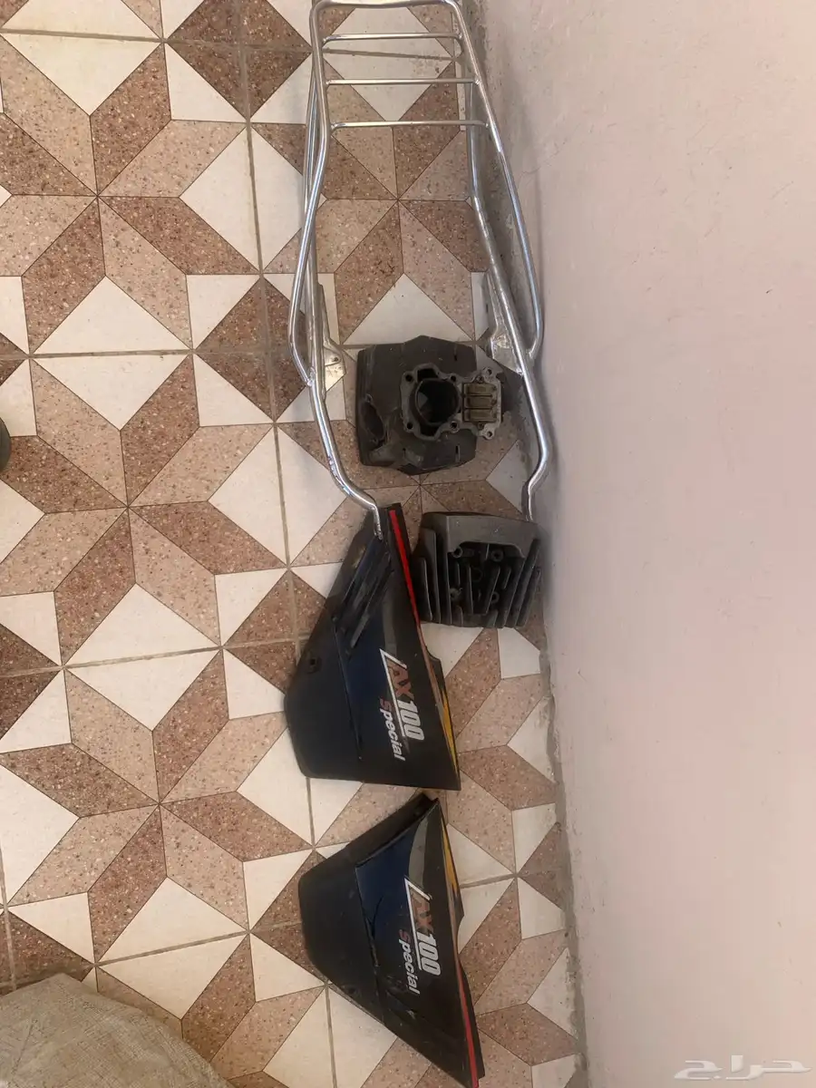 قطع غيار دباب اكس 100 0