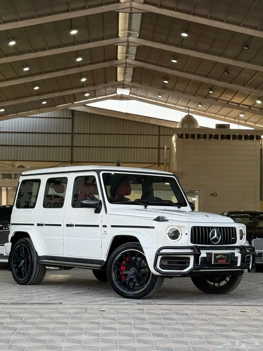 جي كلاس - 2021 - G63 - فل كامل - جفالي 4