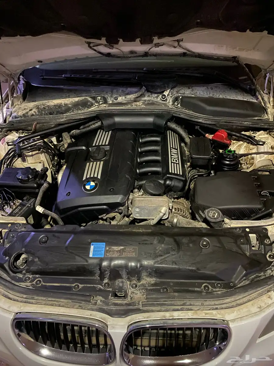 سيارة BMW 525i موديل 2009 للبيع 7