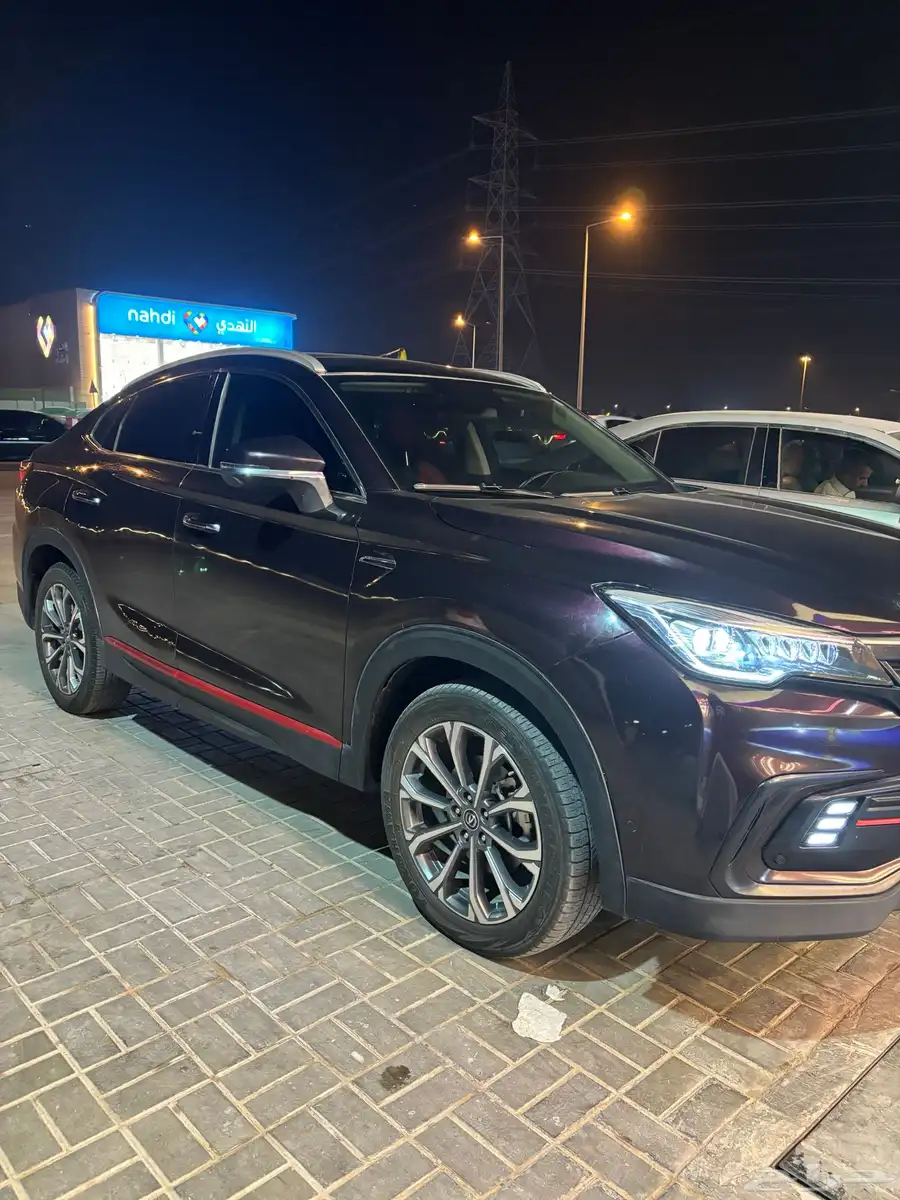 شانجان cs85 ممشى قليل 13