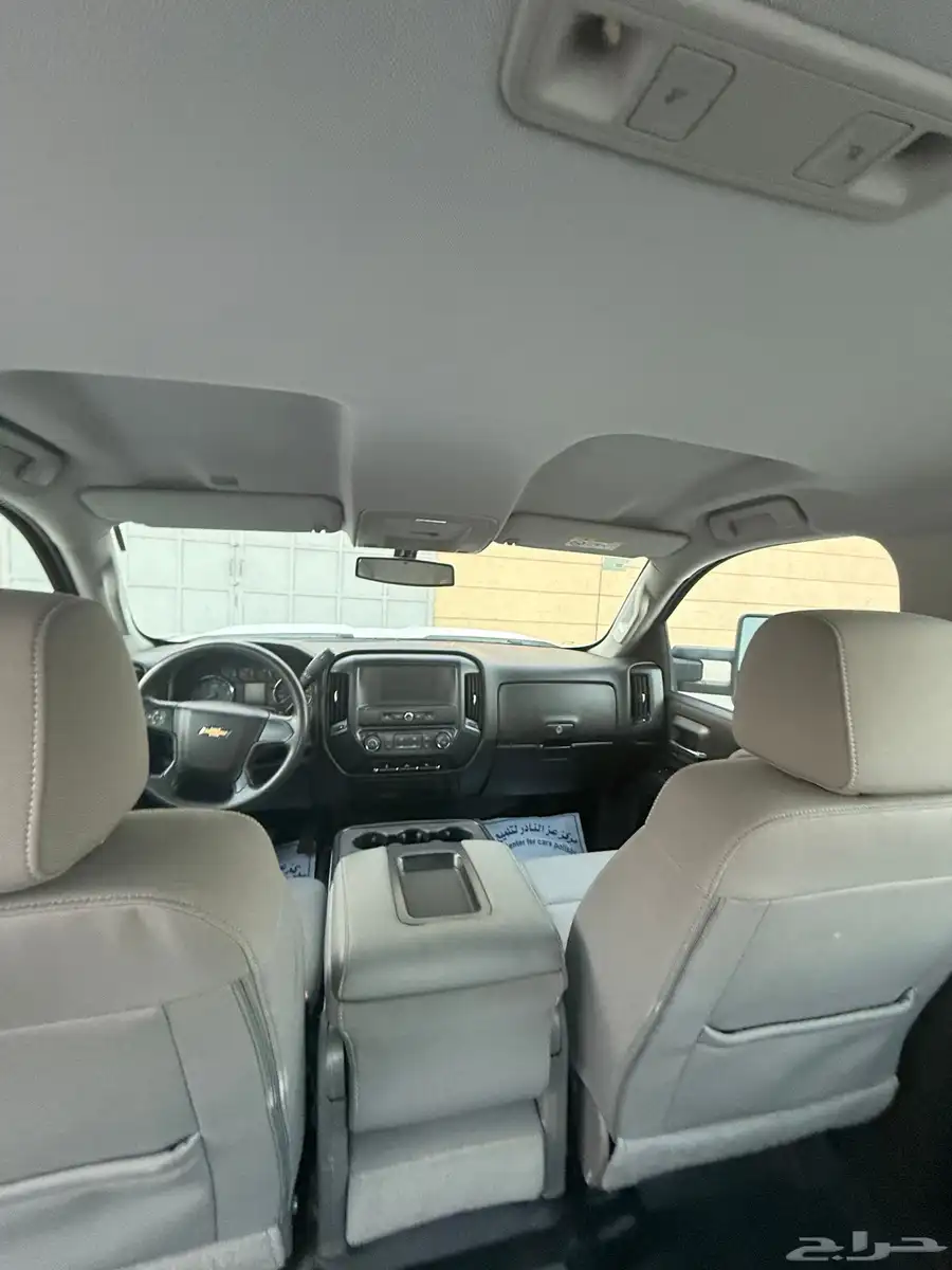 سلفرادو HD3500 دبل ارضي - نظيف جدا 8