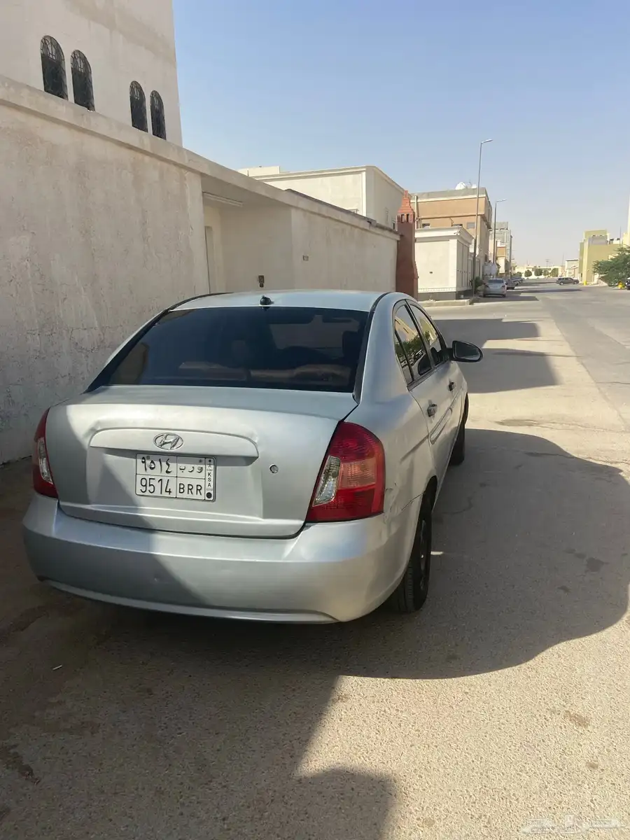 هونداي اكسنت مديل 2008 3