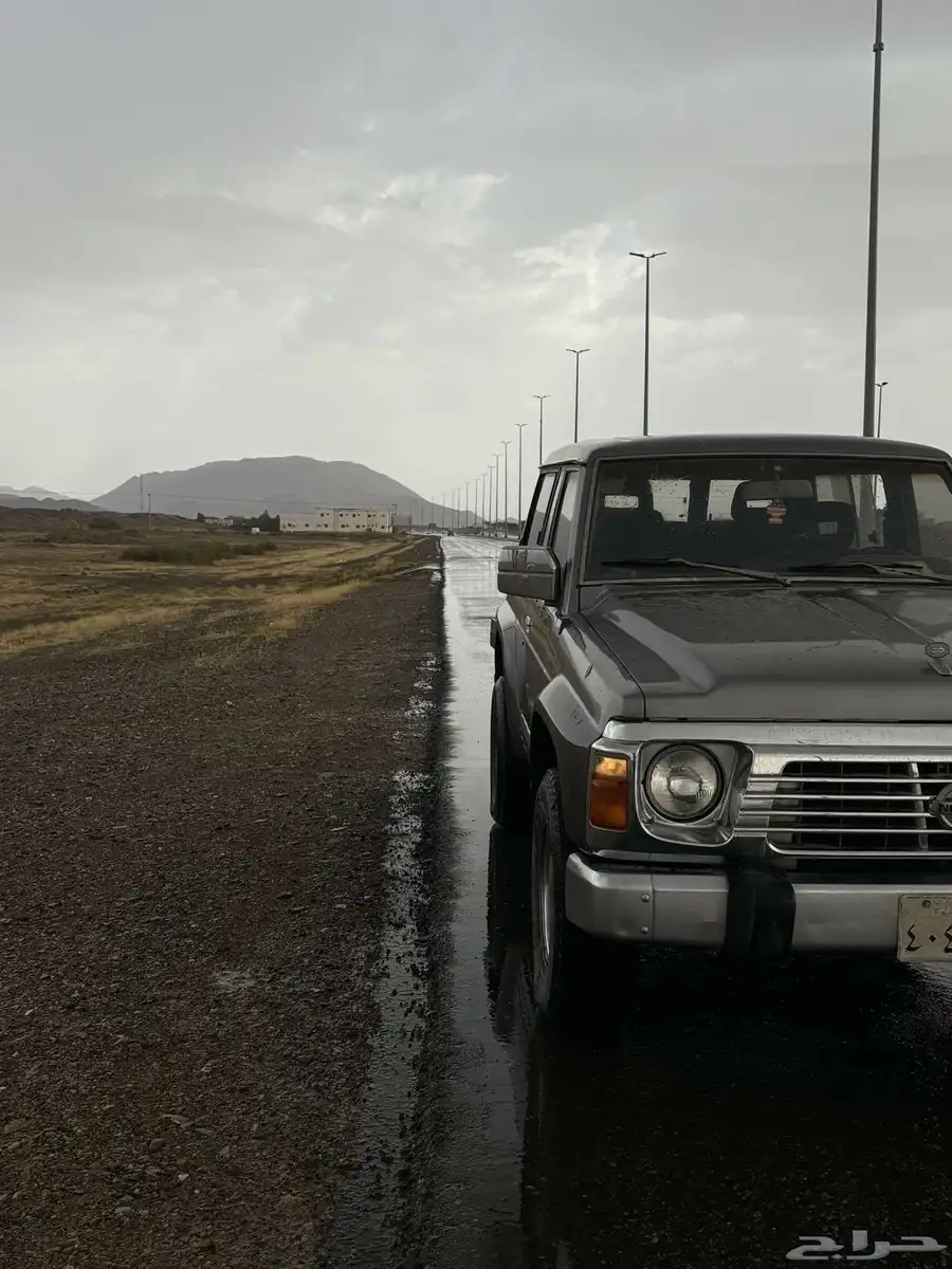نيسان باترول كبسولة موديل1993 3