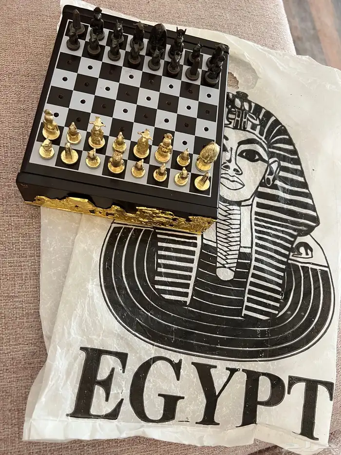 صندوق العاب شطرنج   ورق بالوت   احجار دومينز 3