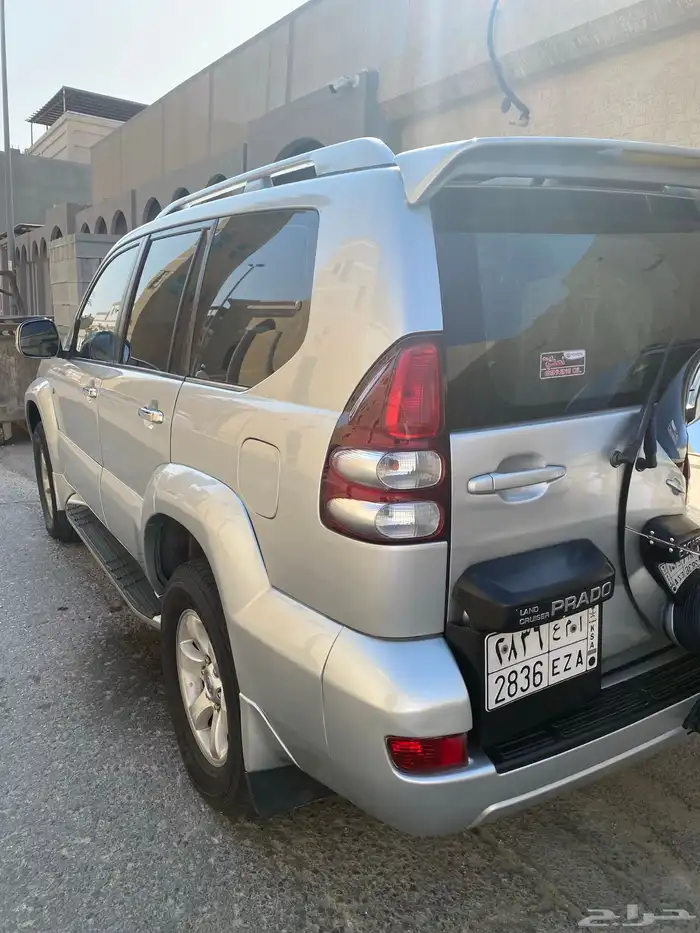برادو 6سلندر وارد الساير 1