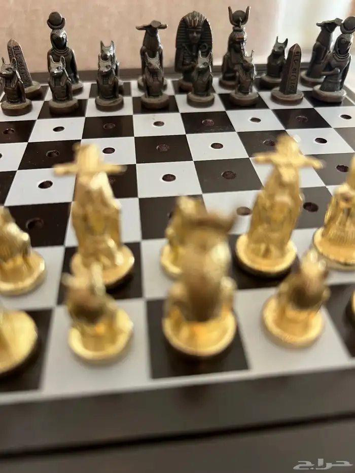 صندوق العاب شطرنج   ورق بالوت   احجار دومينز 1