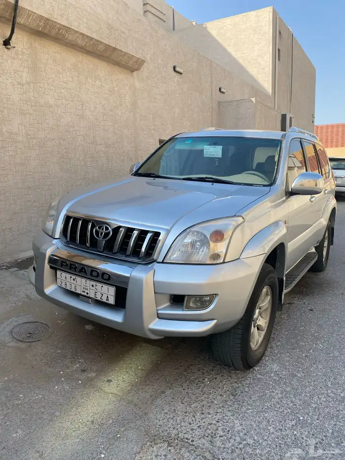 برادو 6سلندر وارد الساير 2
