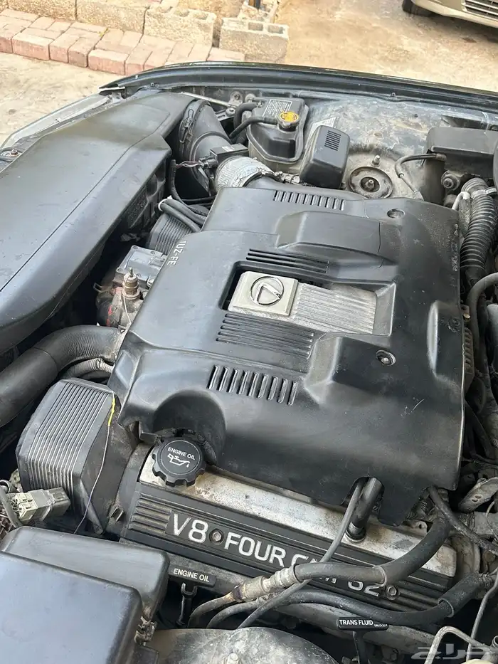 لكزس LS400 17