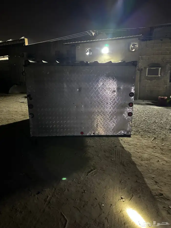 مقطوره سحب نظيفه و خفيفه 4