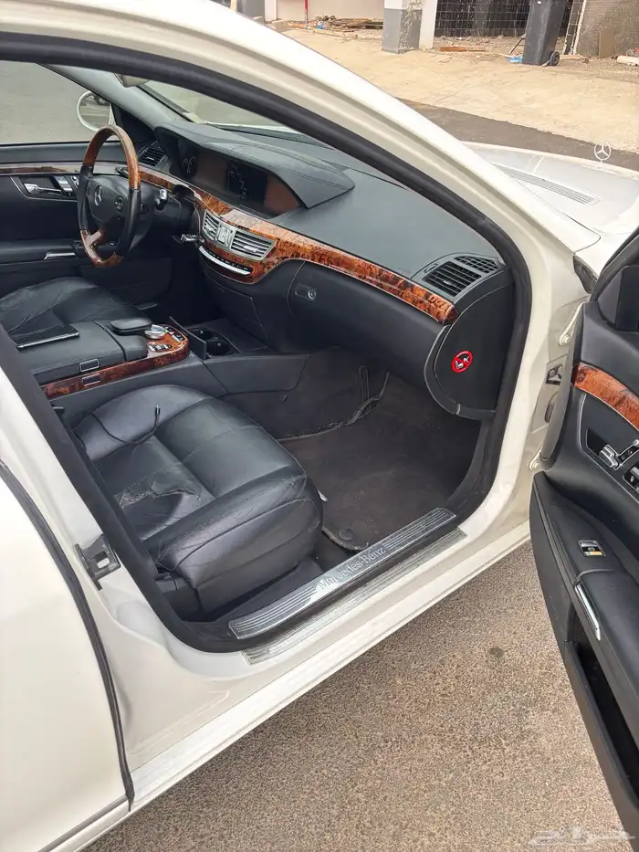 مرسيدس S350 جفالي للبيع 13
