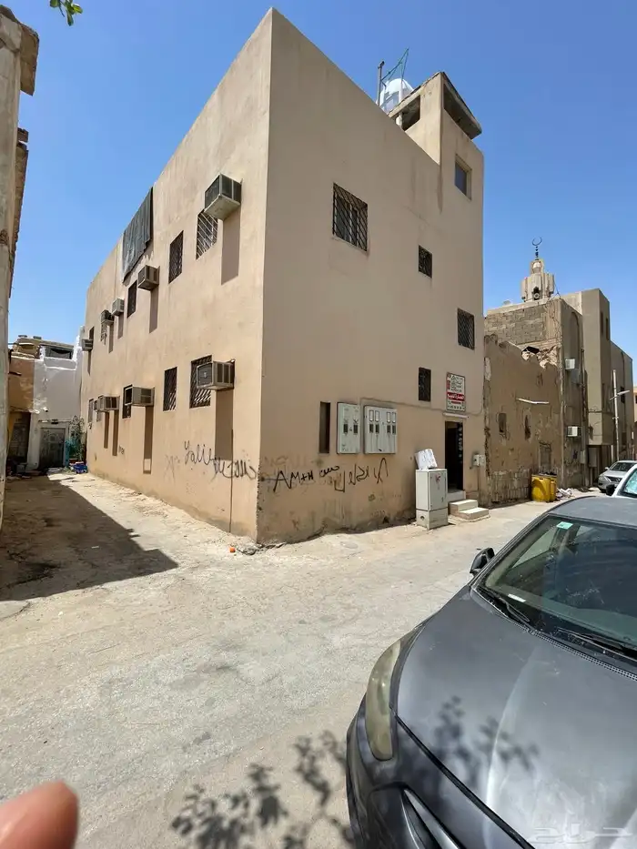 للبيع عمارة ( إستثمارية مؤجرة ) سكنية 127م الشميسي أم سليم 4