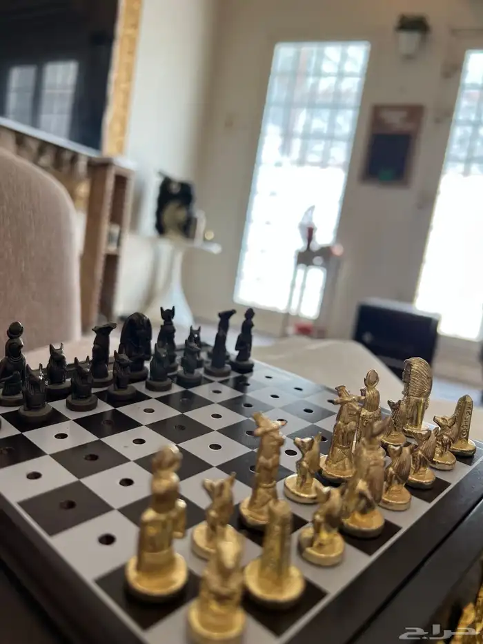 صندوق العاب شطرنج   ورق بالوت   احجار دومينز 2