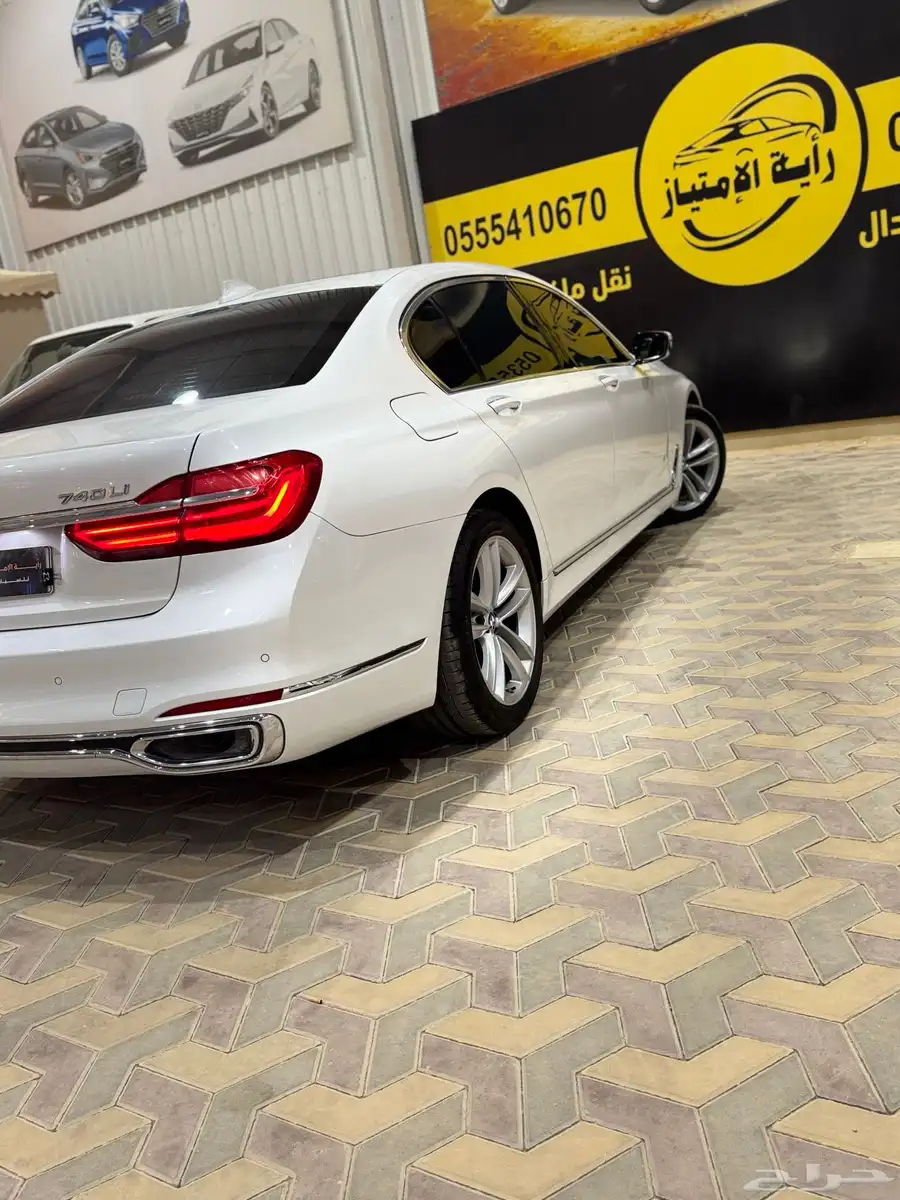 بي ام دبليو 2018 Li 740 5