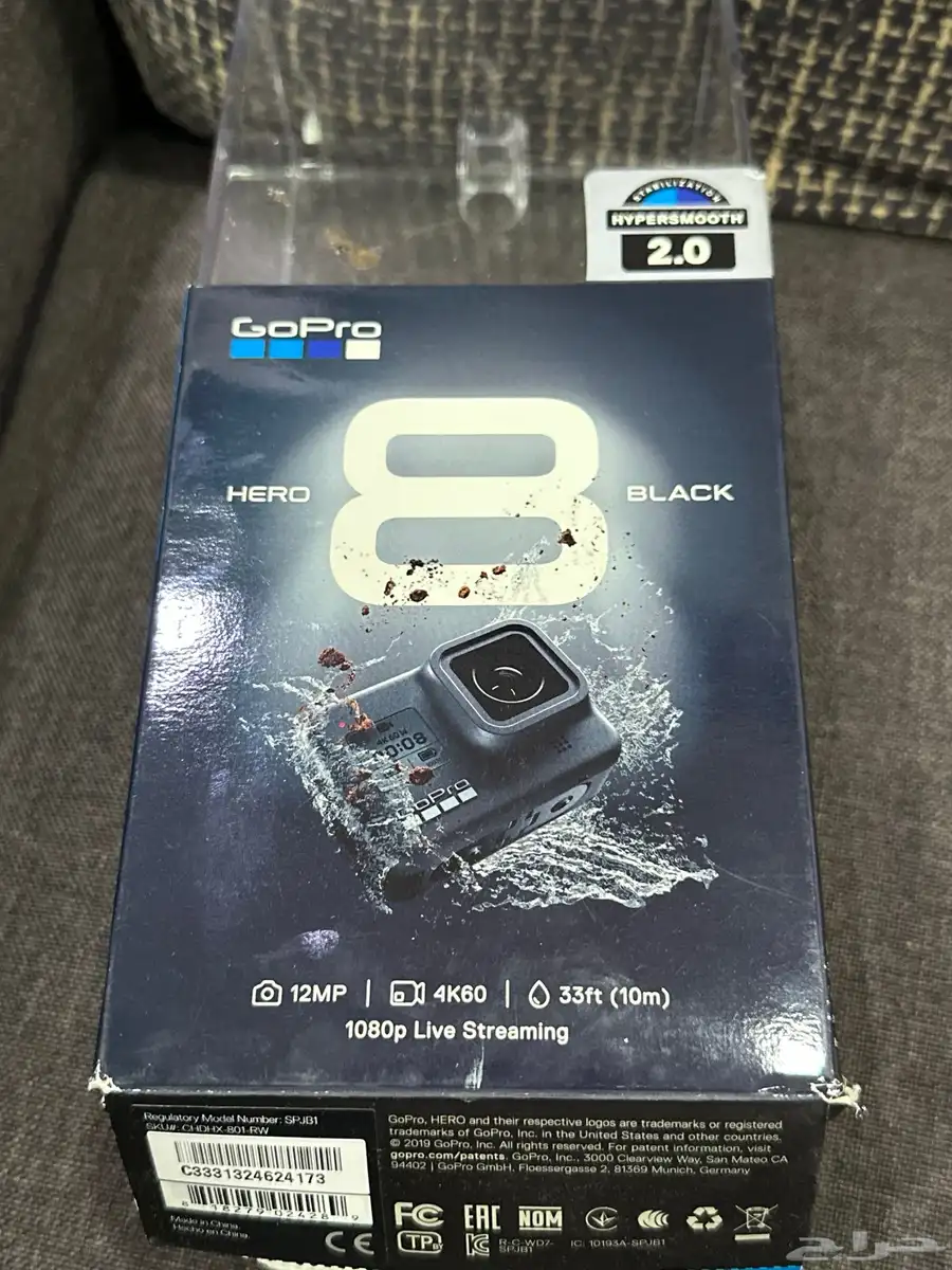 كاميرا Gopro هيرو 8 الاحترافيه شبه جديده 2