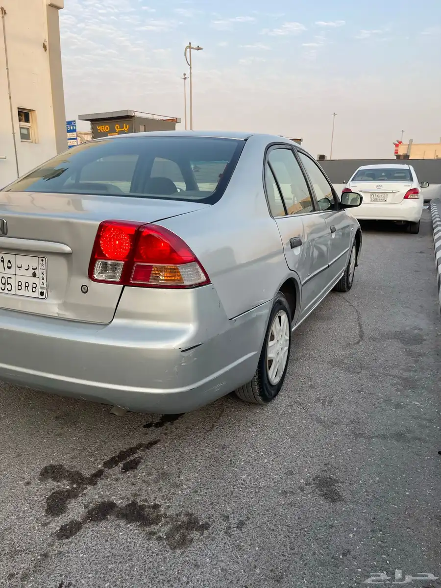 هوندا سيفيك 2004 تماتيك 3