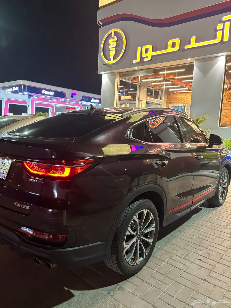 شانجان cs85 ممشى قليل 10