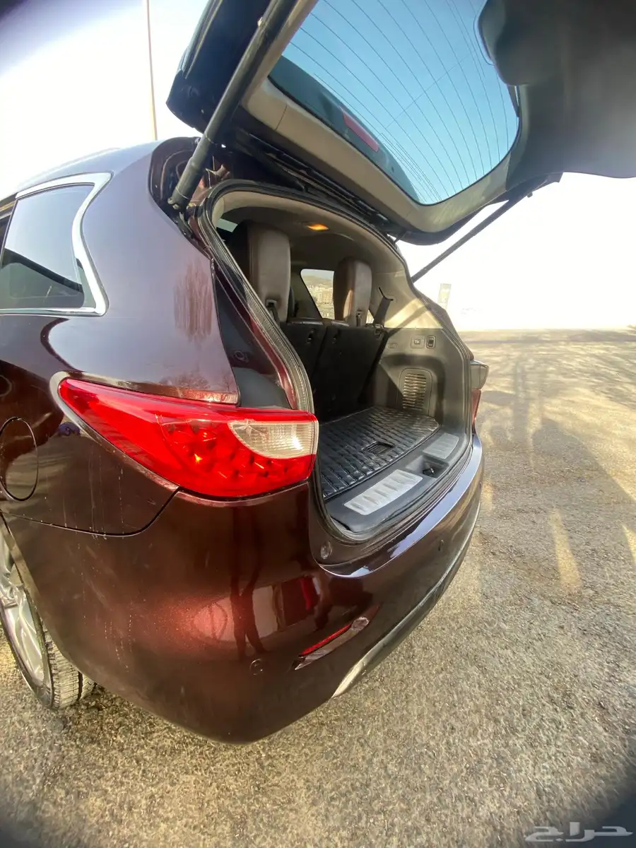 انفنتي QX60 موديل 2015 للبيع المستعجل 14