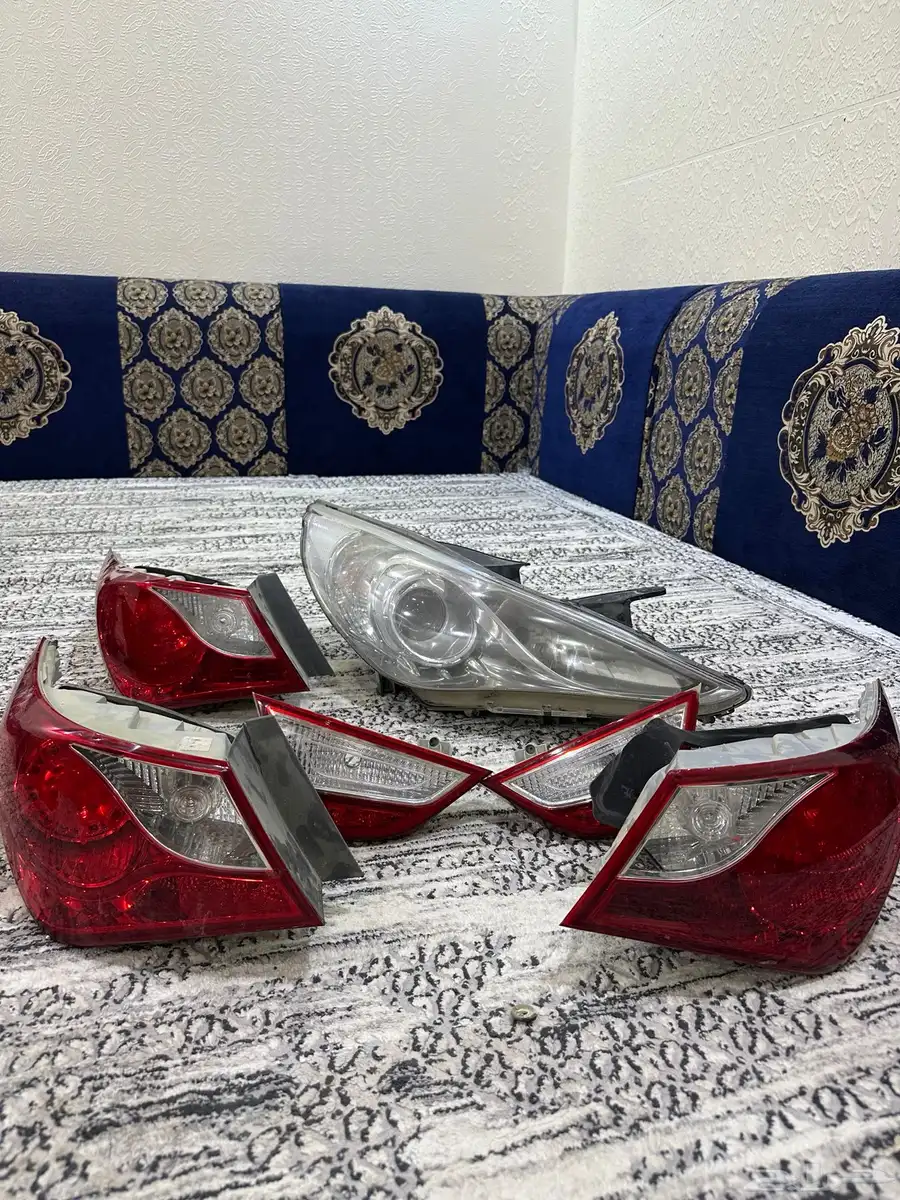 شمعة سوناتا 11 إلى 14 مع اسطبات خلفيه 0