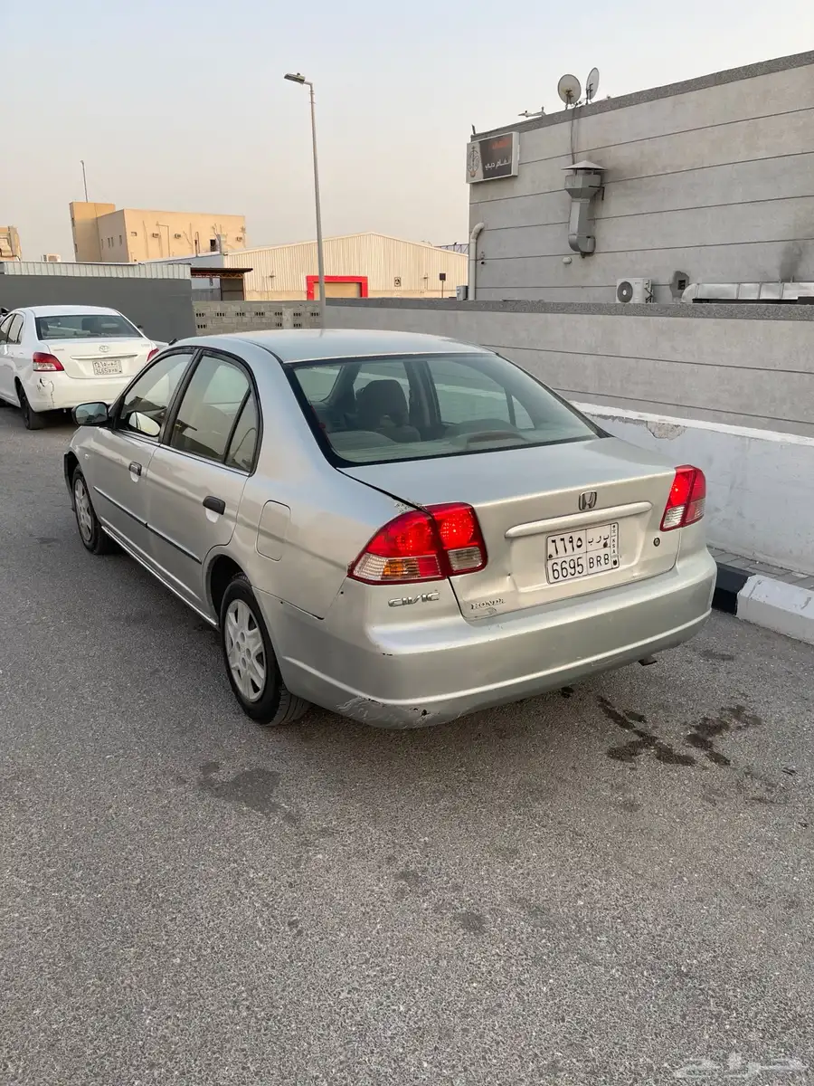 هوندا سيفيك 2004 تماتيك 6