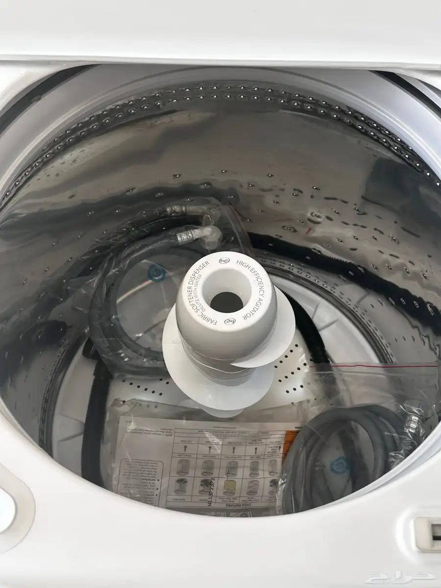غسالة whirlpool ( غسيل و تنشيف ) 10