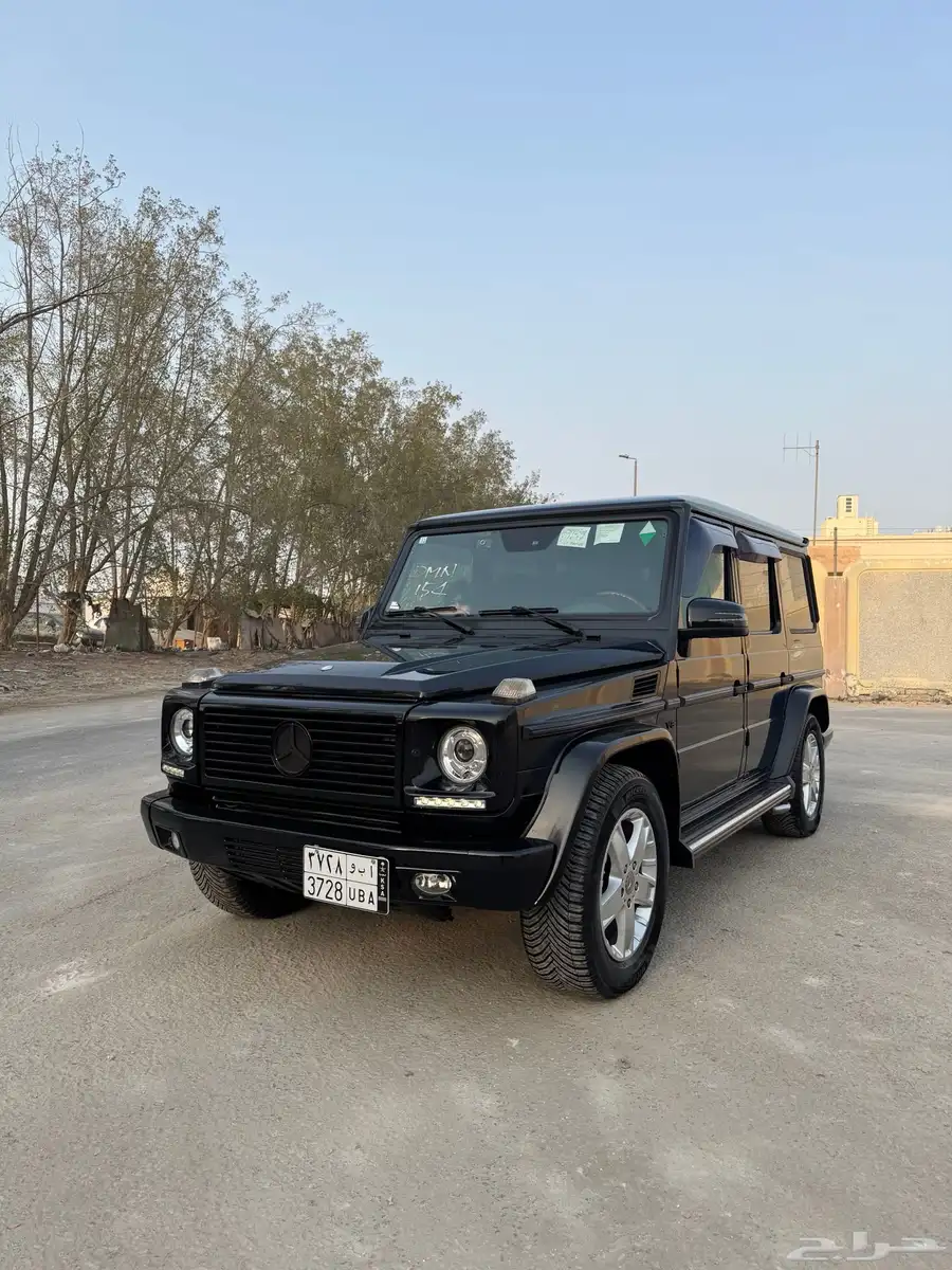 جي كلاس 2002 وارد اليابان بدي وكاله 9
