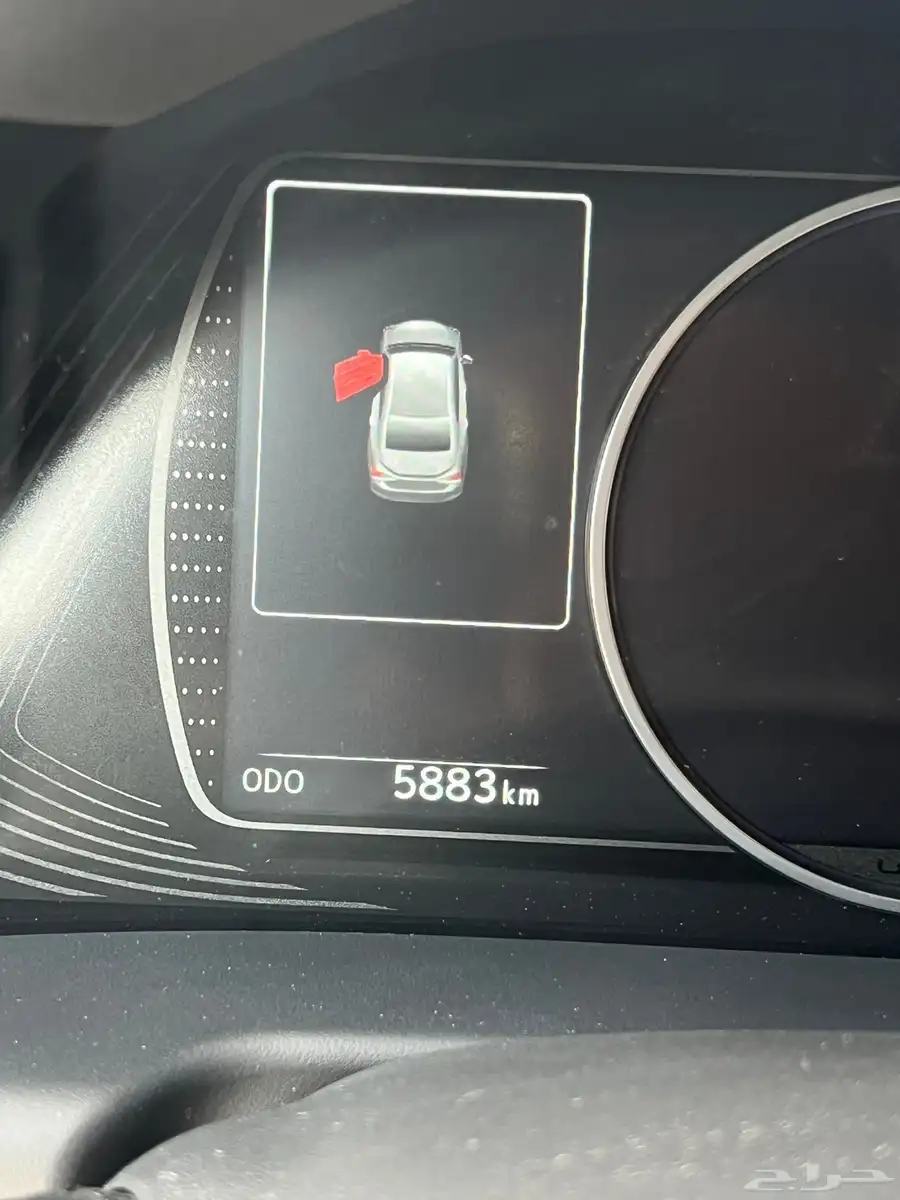لكزس ES350 DD 2024 سعودي فل كامل بحالة الوكالة ممشى قليل 3